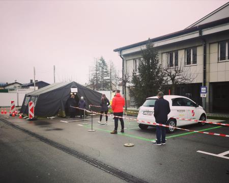 množično testiranje